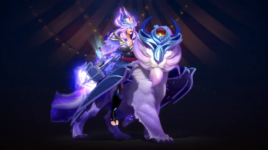 Mirana Purple: a Mirana mod for Dota 2