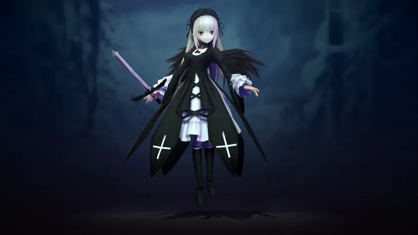 Mirana Suigintou: a Mirana mod for Dota 2