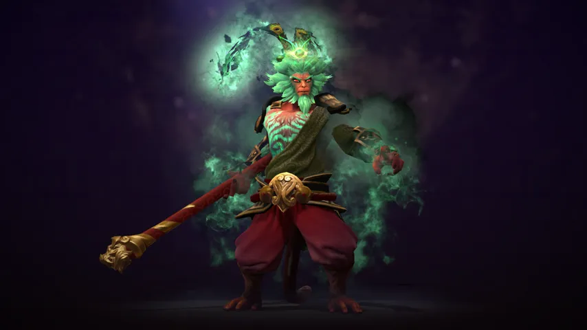 Monkey King Arcana: a Monkey King mod for Dota 2