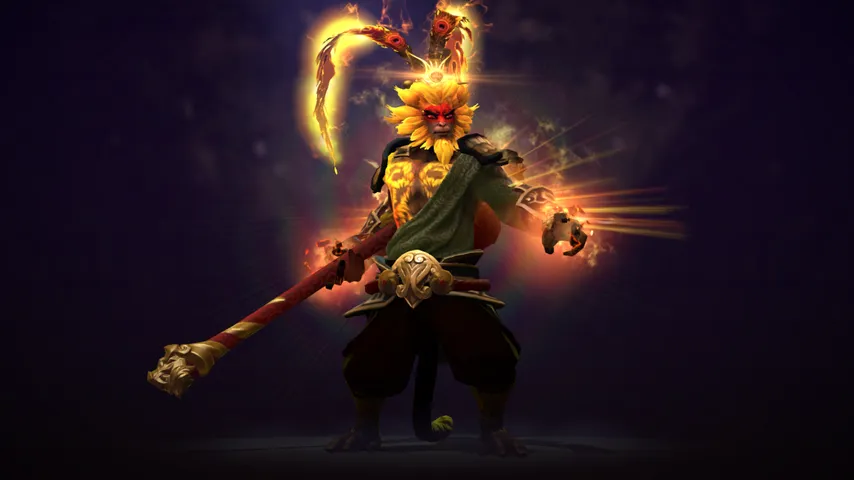 Monkey King Arcana: a Monkey King mod for Dota 2