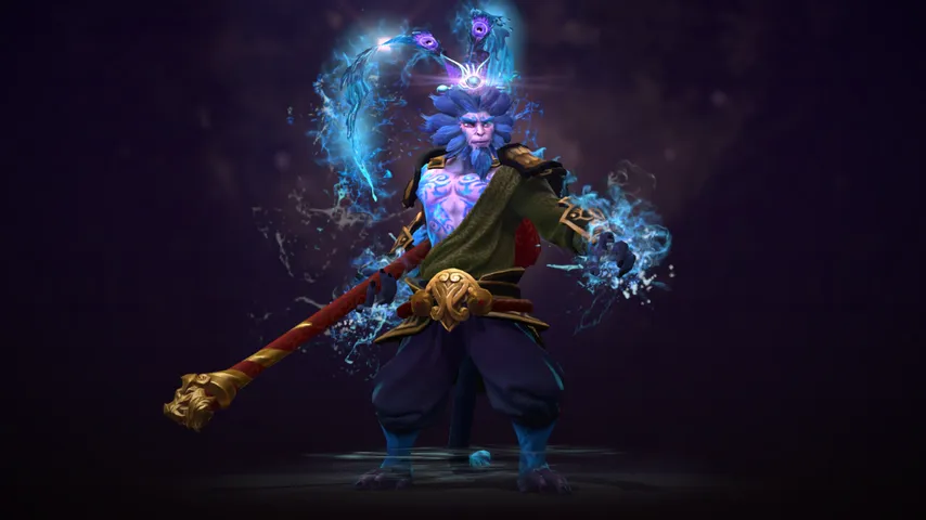 Monkey King Arcana: a Monkey King mod for Dota 2