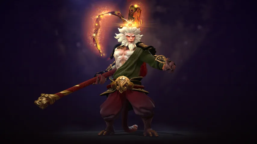 Monkey King Arcana: a Monkey King mod for Dota 2