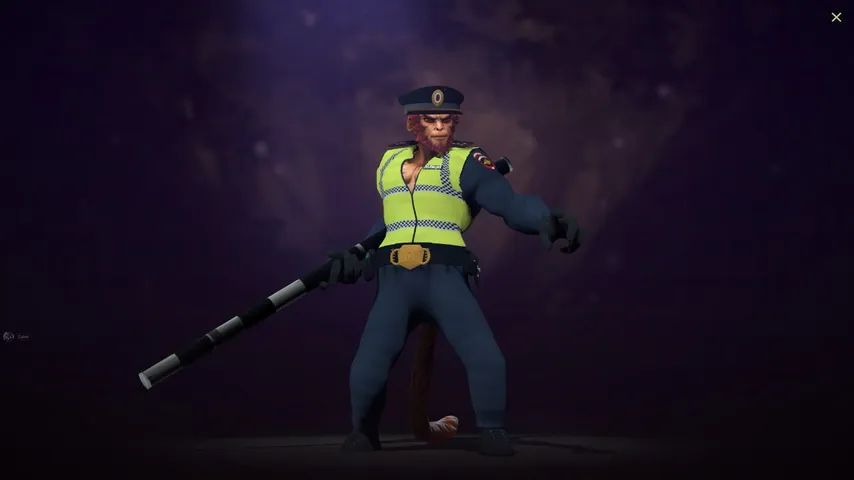 Monkey King Kapitan: Heroes
