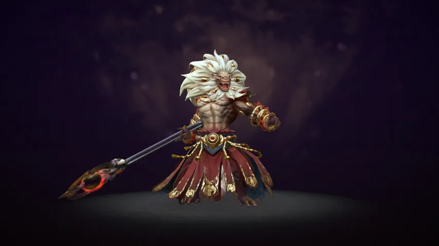 Monkey King Simian Sovereign: a Monkey King mod for Dota 2