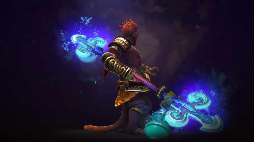 Monkey King Staff of Gun-Yu: a Monkey King mod for Dota 2