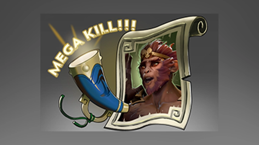 Monkey King: Mega-kills — a Dota 2 mod