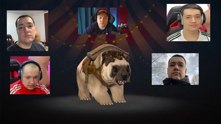 Mops Lone Druid Bear: Hero items