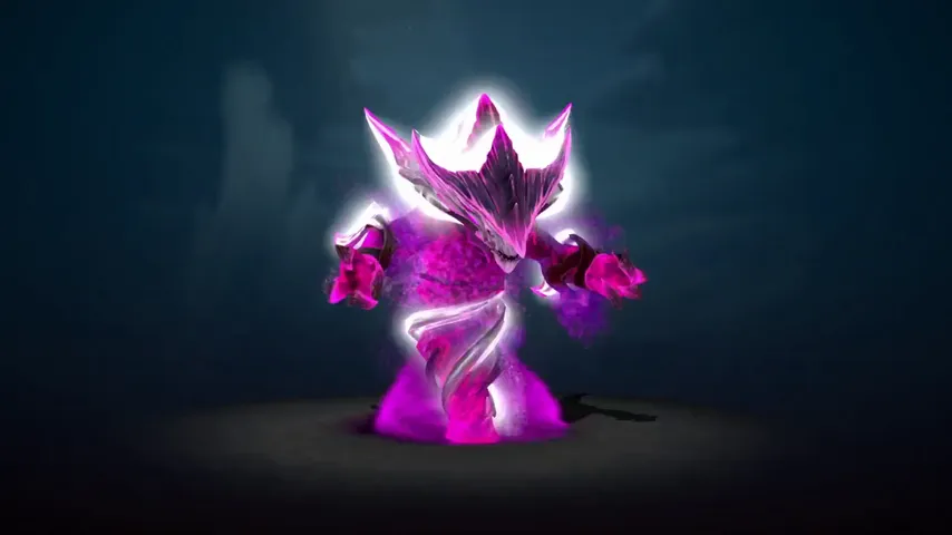 Morphling Darktrench Purple: a Morphling mod for Dota 2