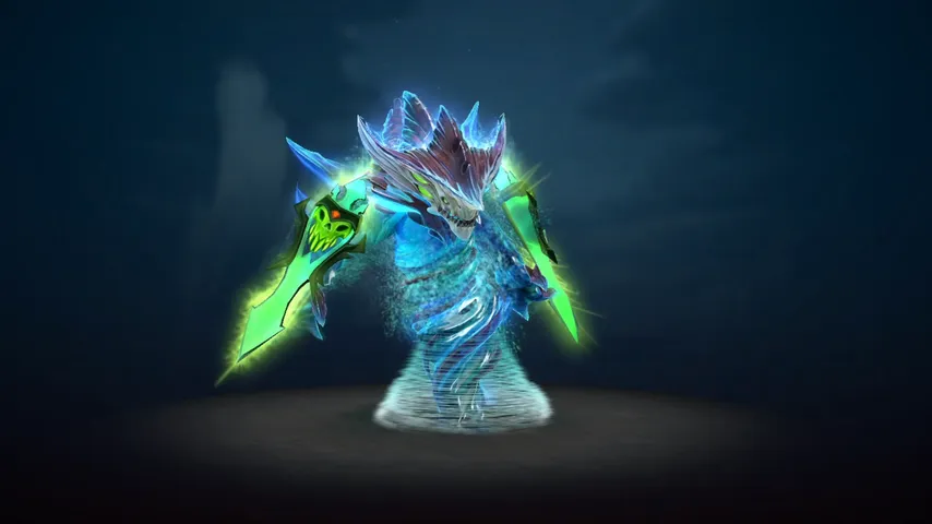 Morphling Darktrench Tears: a Morphling mod for Dota 2