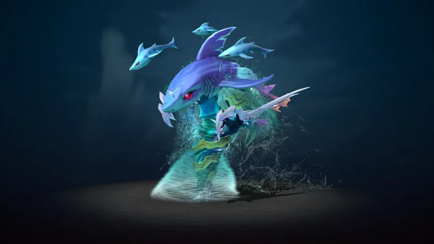 Morphling Fluid Frenzy: a Morphling mod for Dota 2