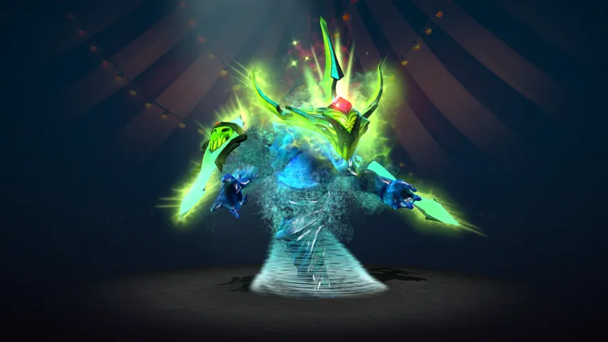 Morphling Green Immortal: Heroes