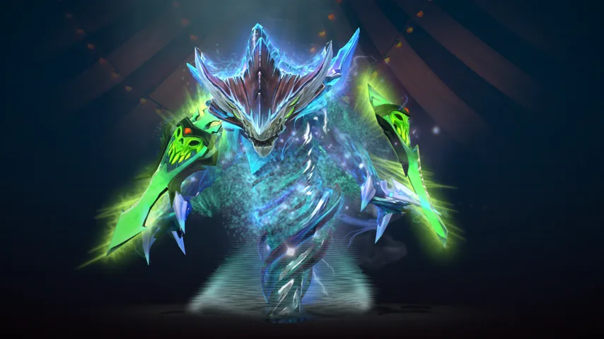 Morphling Immortal Electro Gem: a Morphling mod for Dota 2