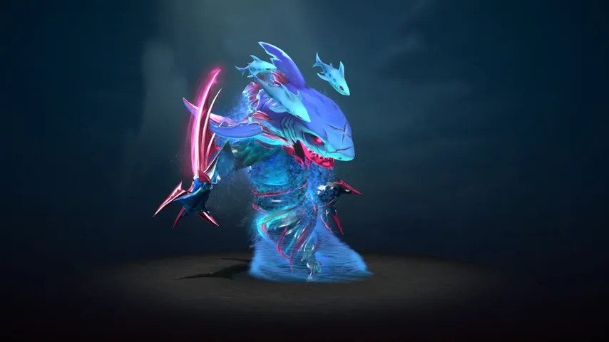 Morphling Megalodon: a Morphling mod for Dota 2