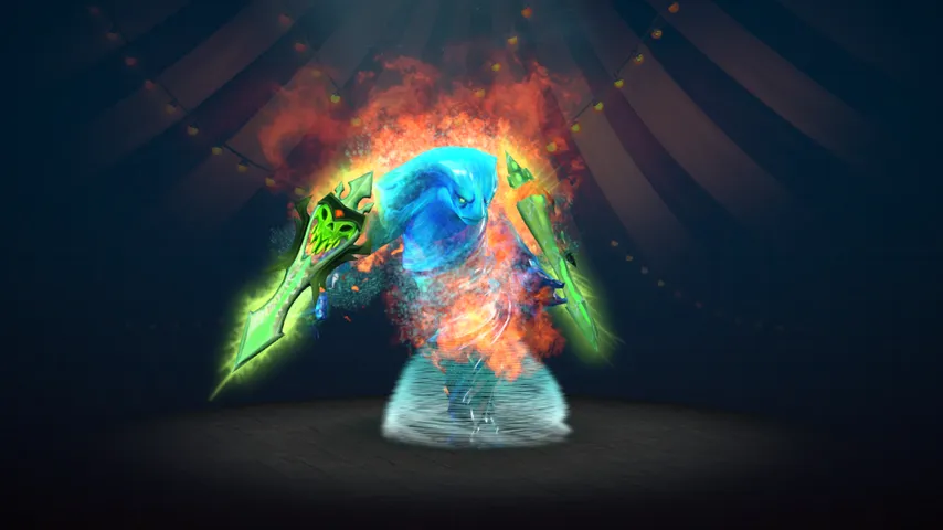Morphling Yatoro Burning: Heroes