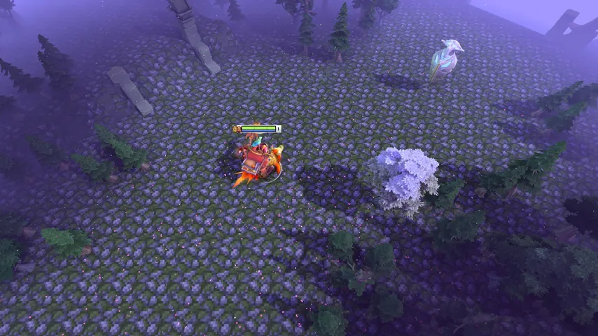 Mossy Cobblestone: a Huskar mod for Dota 2