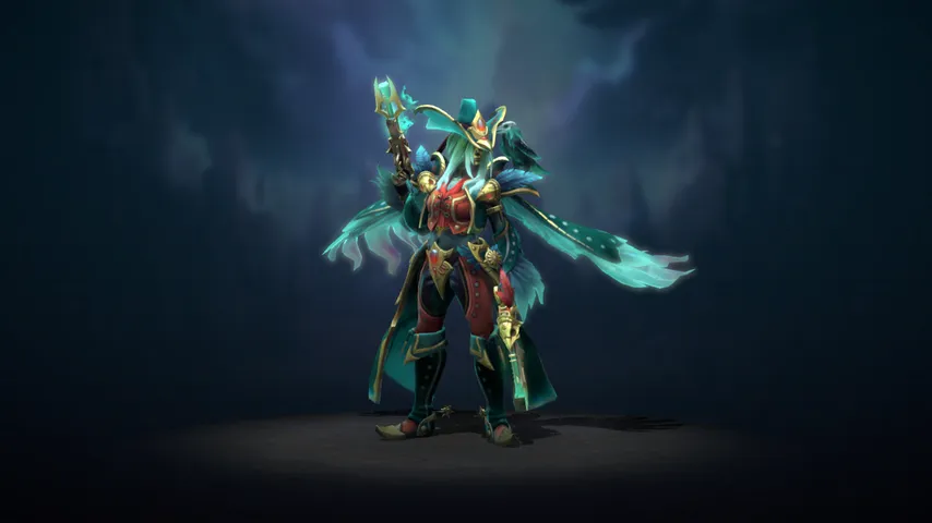 Muerta Blackwing Bandolera: a Muerta mod for Dota 2