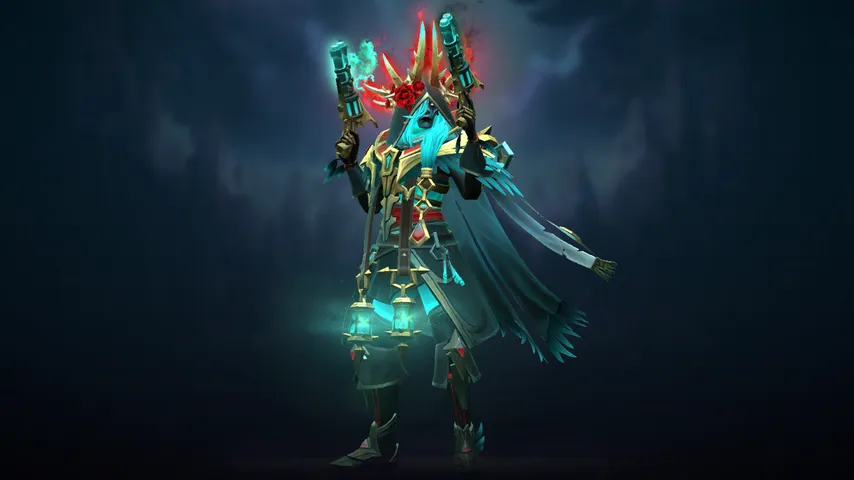 Muerta Soul Warden: a Muerta mod for Dota 2