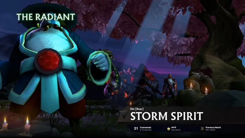 Muerta Versus Screen: Versus screens — a Dota 2 mod