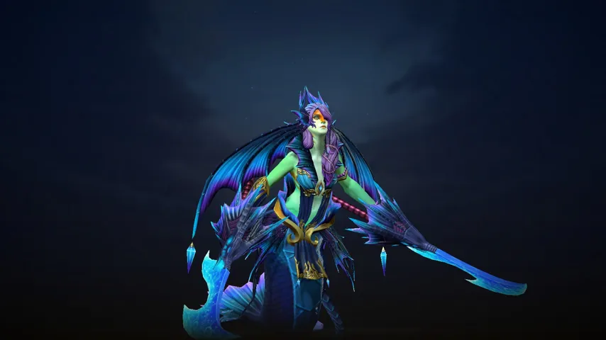 Naga Siren Allure of the Deep: a Naga Siren mod for Dota 2