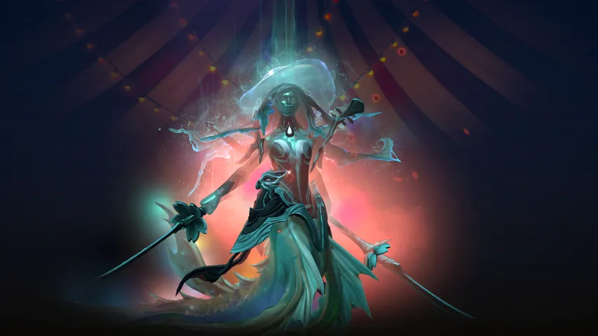 Naga Siren Diretide: Heroes