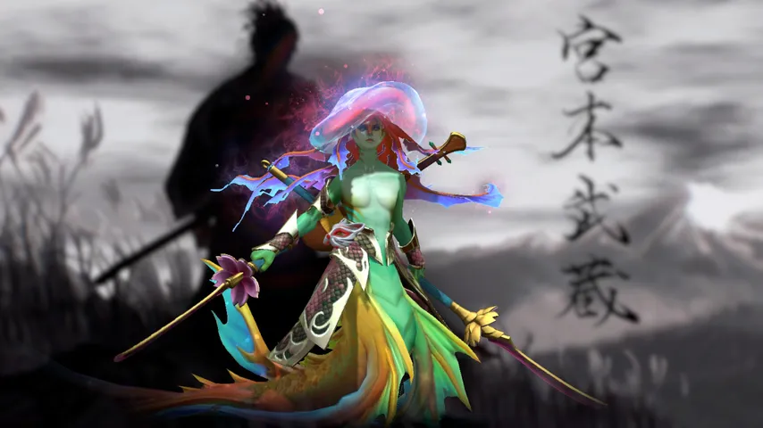 Naga Siren Immortal: Heroes