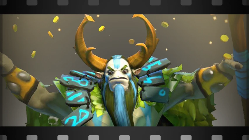 Nature Prophet Taunt: Hero voices — a Dota 2 mod