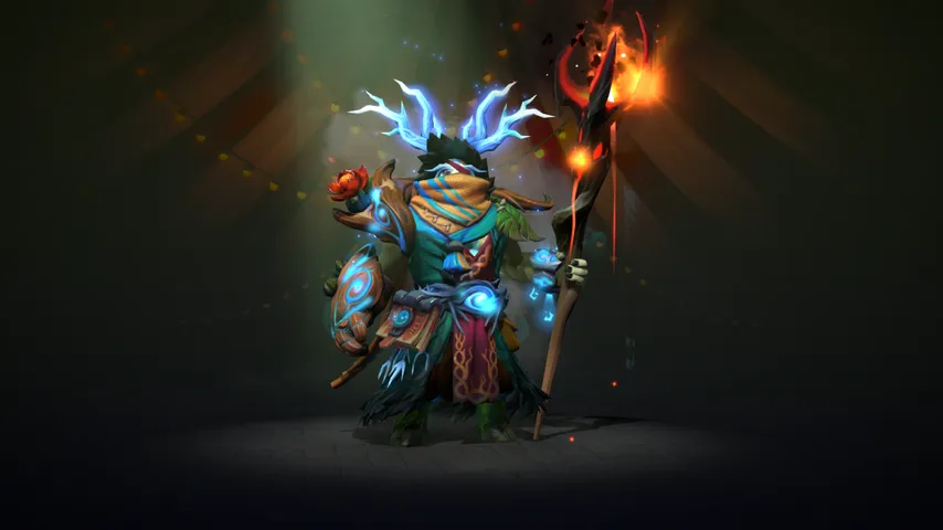 Natures Prophet Immortal Allfather: a Natures Prophet mod for Dota 2