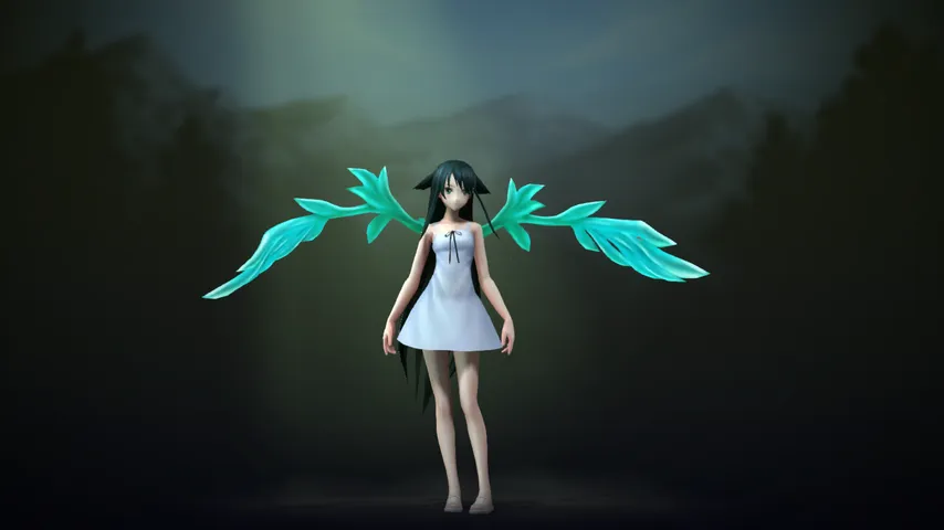 Natures Prophet Saya: a Natures Prophet mod for Dota 2