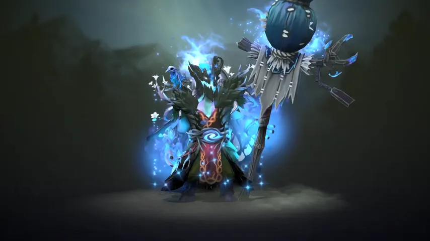Natures Prophet Spectral Sage: a Natures Prophet mod for Dota 2