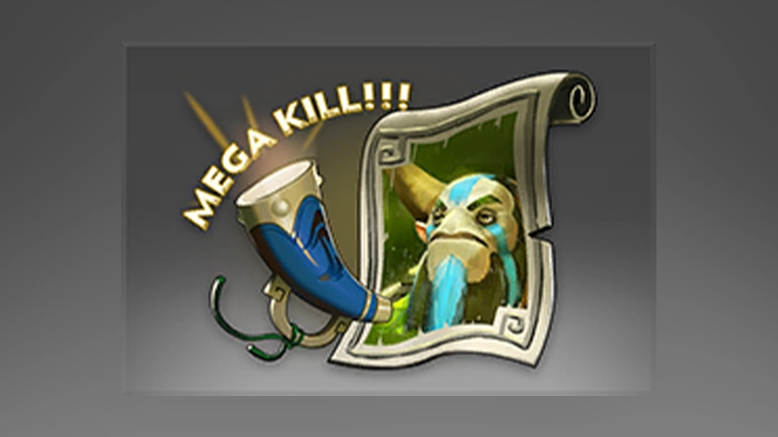 Natures Prophet: Mega-kills — a Dota 2 mod