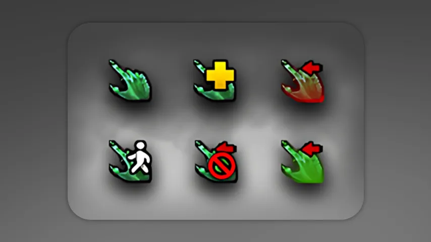 Necronub Cursor: Cursors — a Dota 2 mod