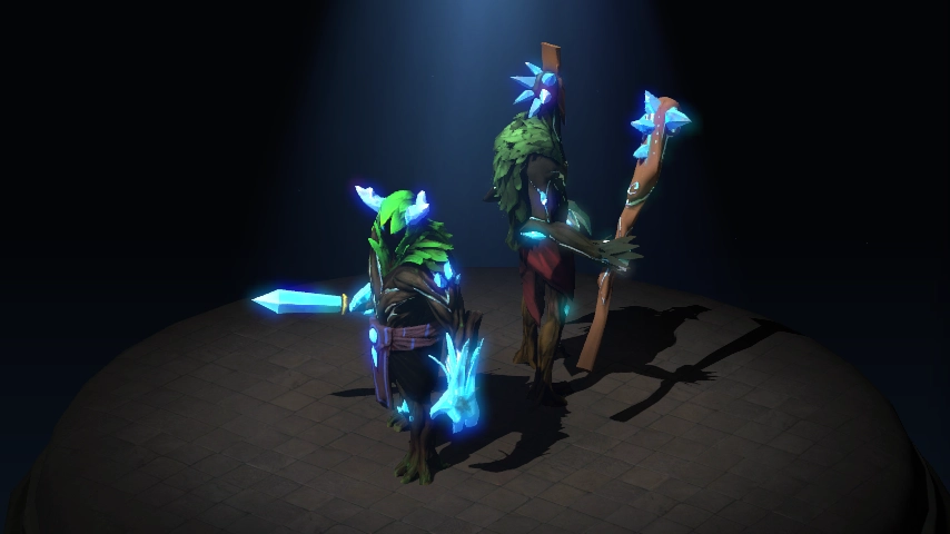 Nemestice Radiant Creeps: Creeps — a Dota 2 mod