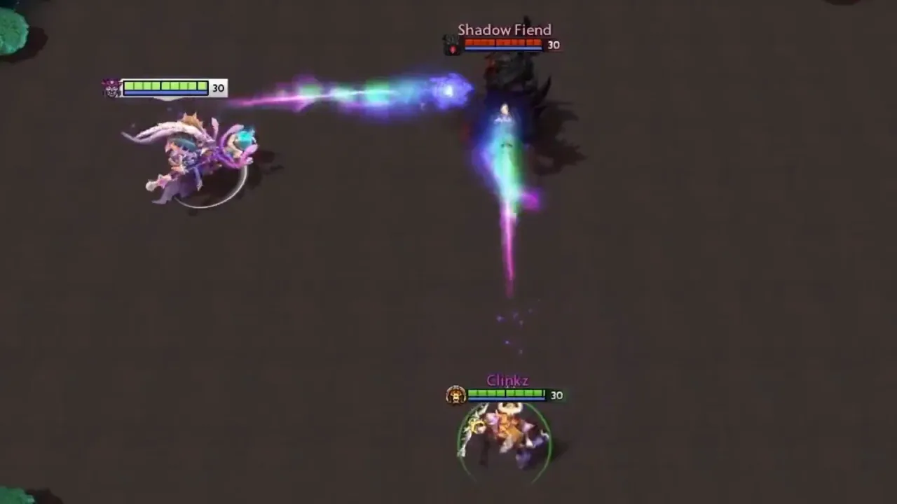 Nemestice Ranged Attack: a Phoenix mod for Dota 2