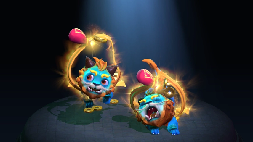 Nian Courier: Couriers — a Dota 2 mod