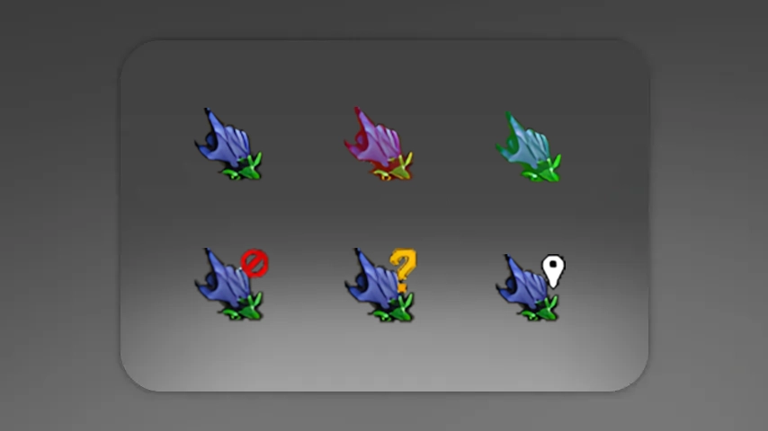 Night Elf Cursor: Cursors — a Dota 2 mod