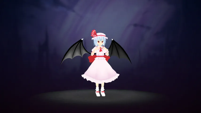 Night Stalker Remilia: a Night Stalker mod for Dota 2
