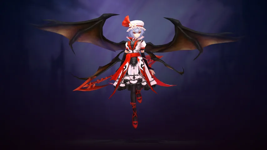 Night Stalker Remilia: a Night Stalker mod for Dota 2