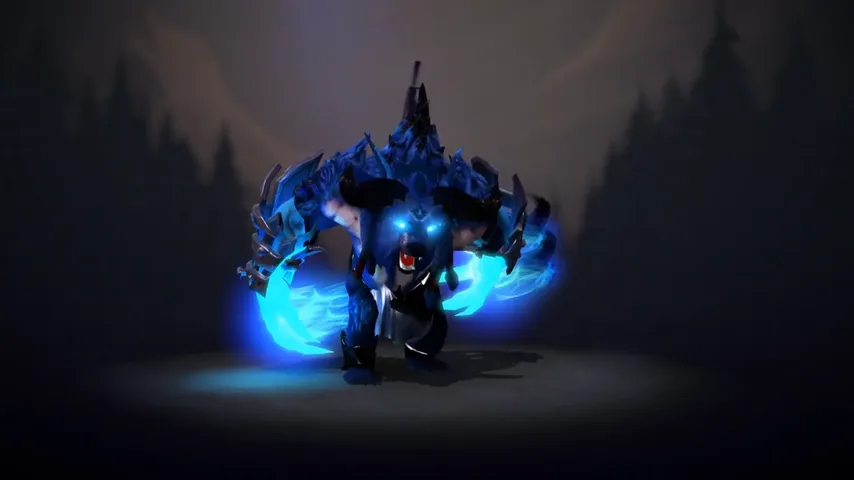 Night Ursa: a Ursa mod for Dota 2