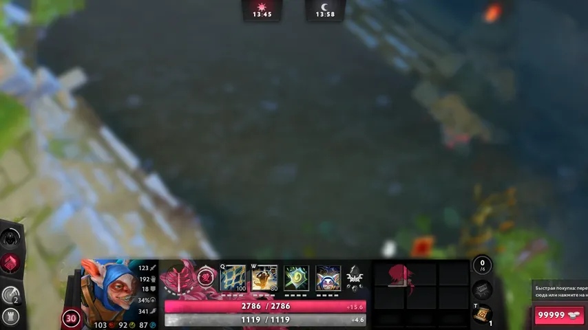 Noir Rose Hud: HUD