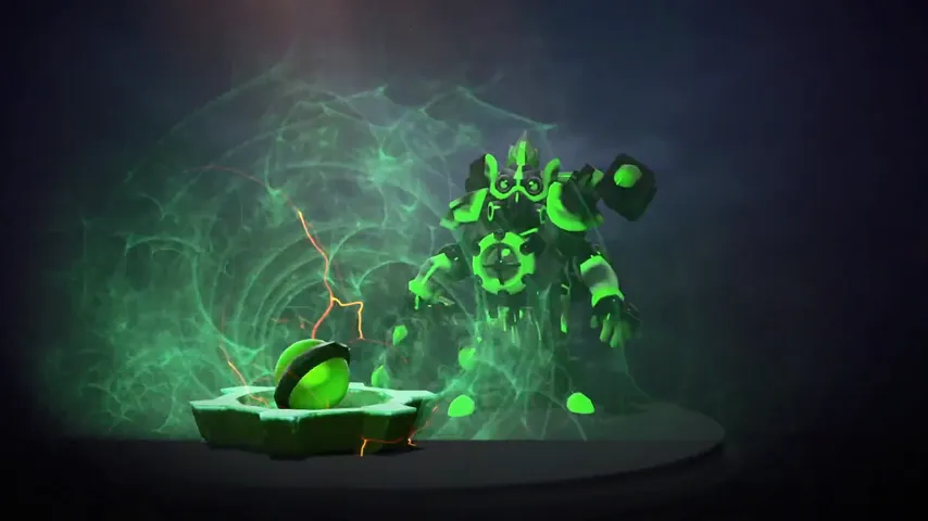 Nuclear Clockwerk: a Clockwerk mod for Dota 2