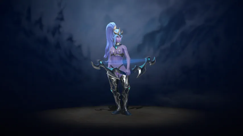 Nude Drow Ranger: a Drow Ranger mod for Dota 2