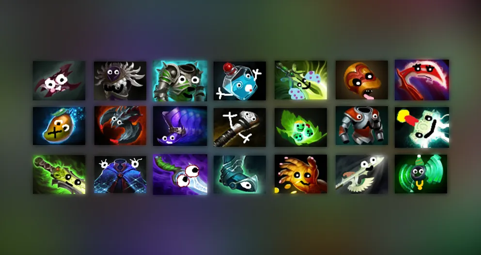 Nyash Items: Item icons — a Dota 2 mod
