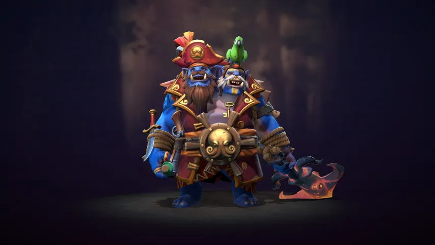 Ogre Magi Freeboot Fortunes: a Ogre Magi mod for Dota 2