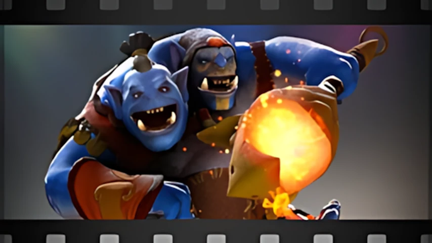 Ogre Magi Taunt: Hero voices — a Dota 2 mod