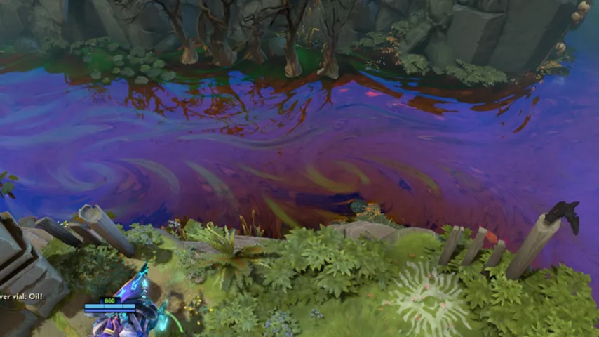 Oil River: River — a Dota 2 mod