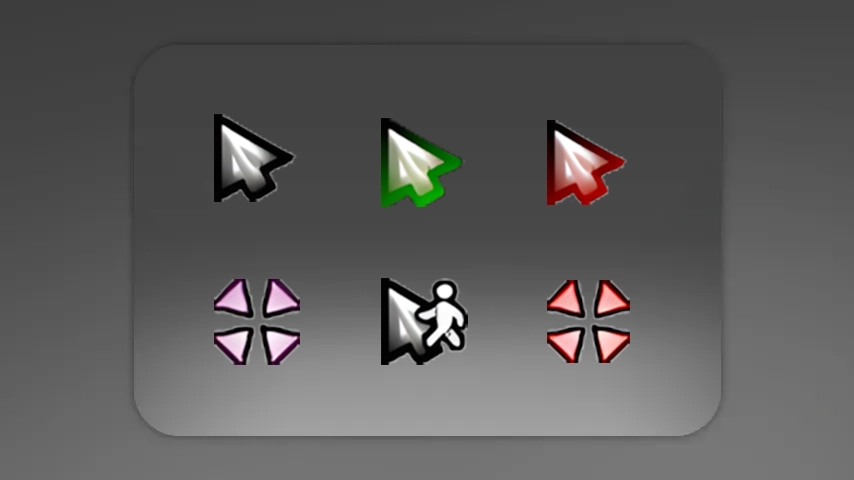 Old Cursor: Cursors — a Dota 2 mod