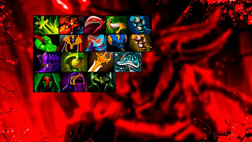 Old Items: Item icons — a Dota 2 mod