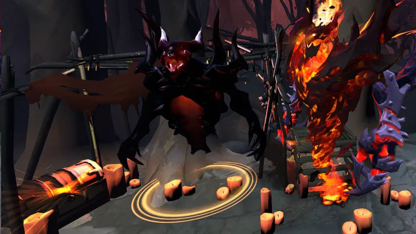 Old Shadow Fiend Secret Shop: Useful extras