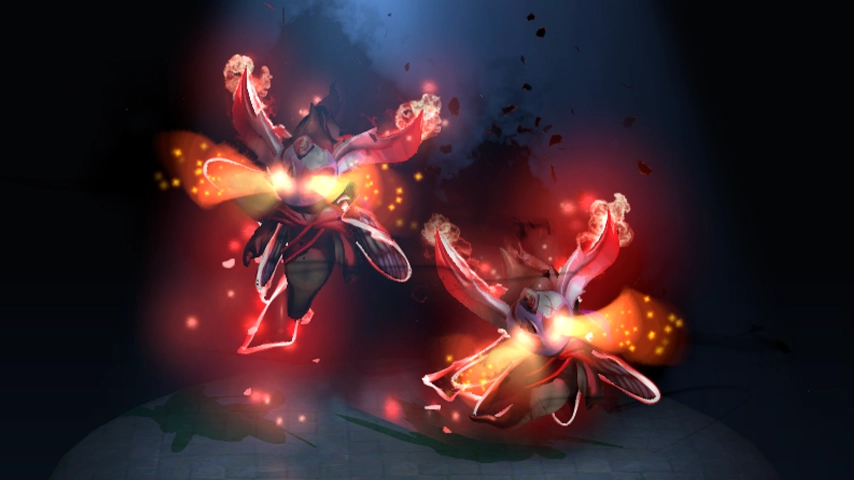 Onibi: Couriers — a Dota 2 mod