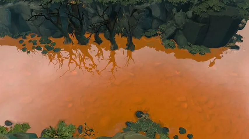 Orange River: River — a Dota 2 mod